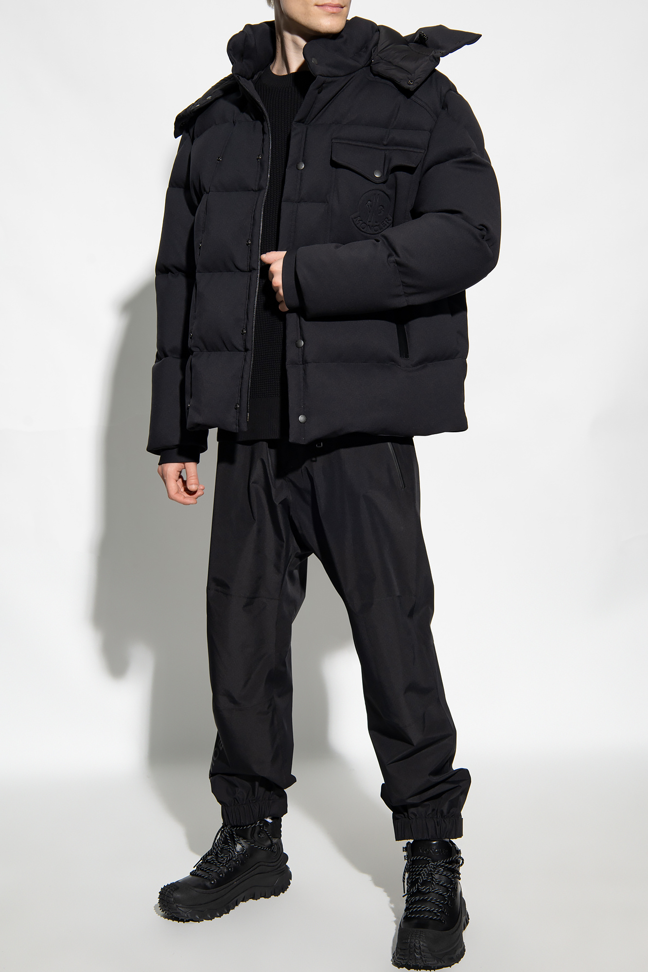 Moncler 'Moncler Karakorum Tech Jersey' down jacket | Men's